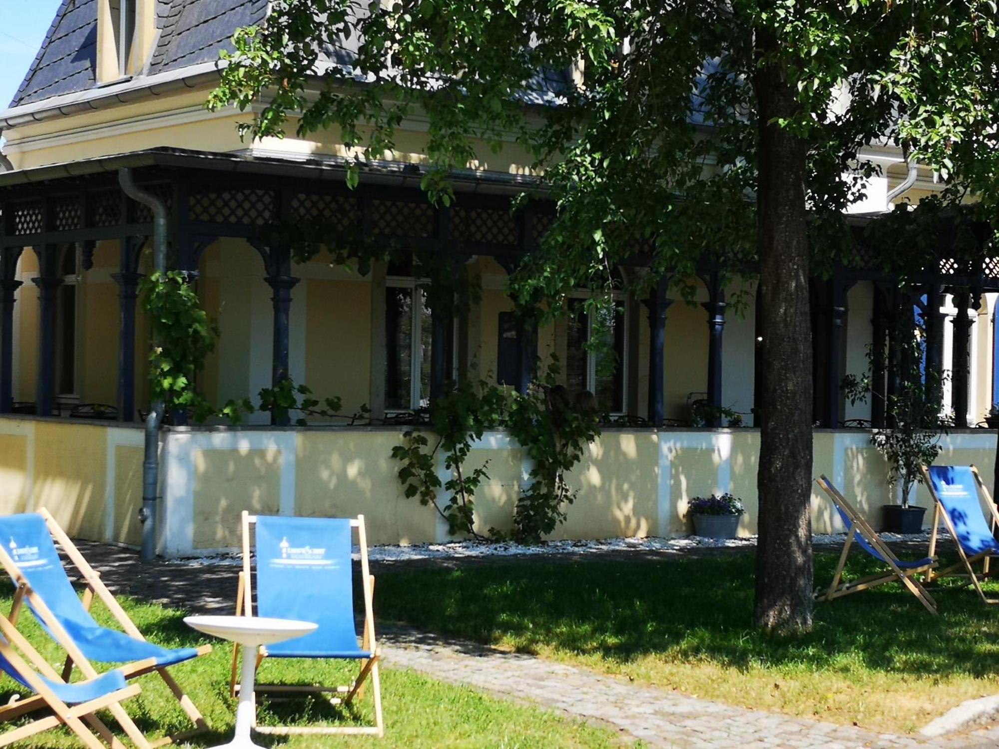 Dampfschiff Radebeul-Altkoe Apartment Exterior photo